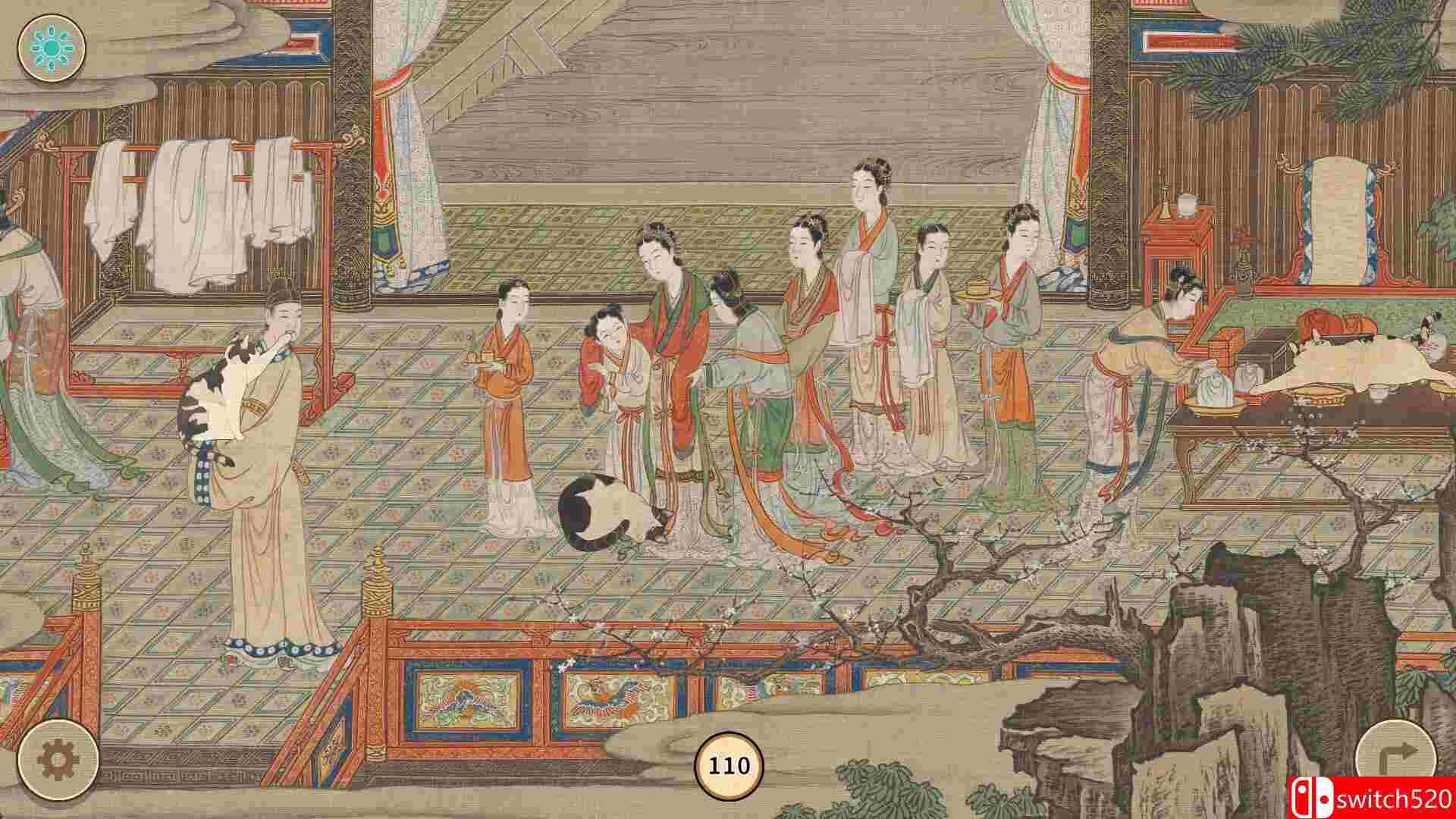 《唐朝那些猫》游戏截图1