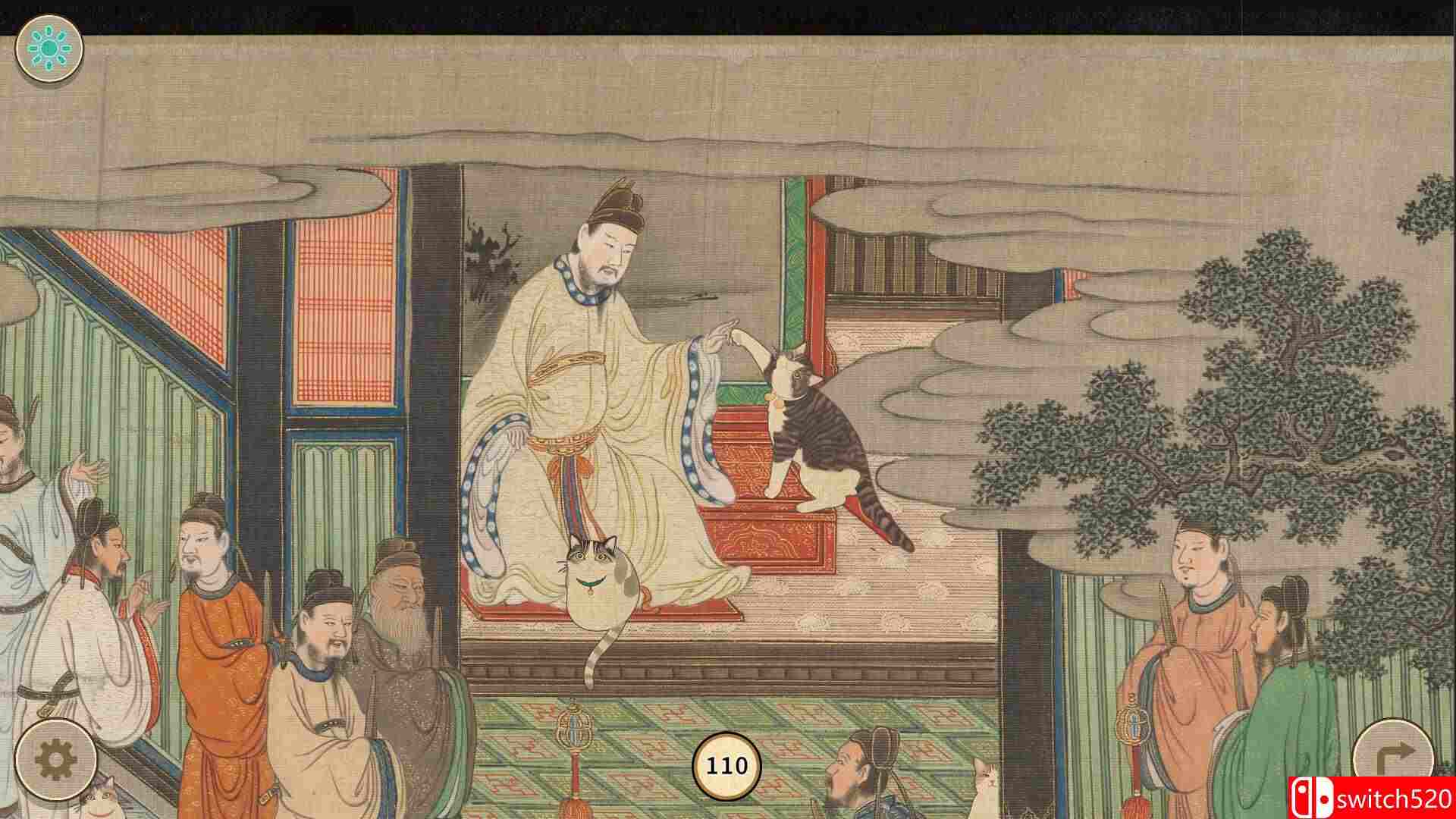 《唐朝那些猫》游戏截图4