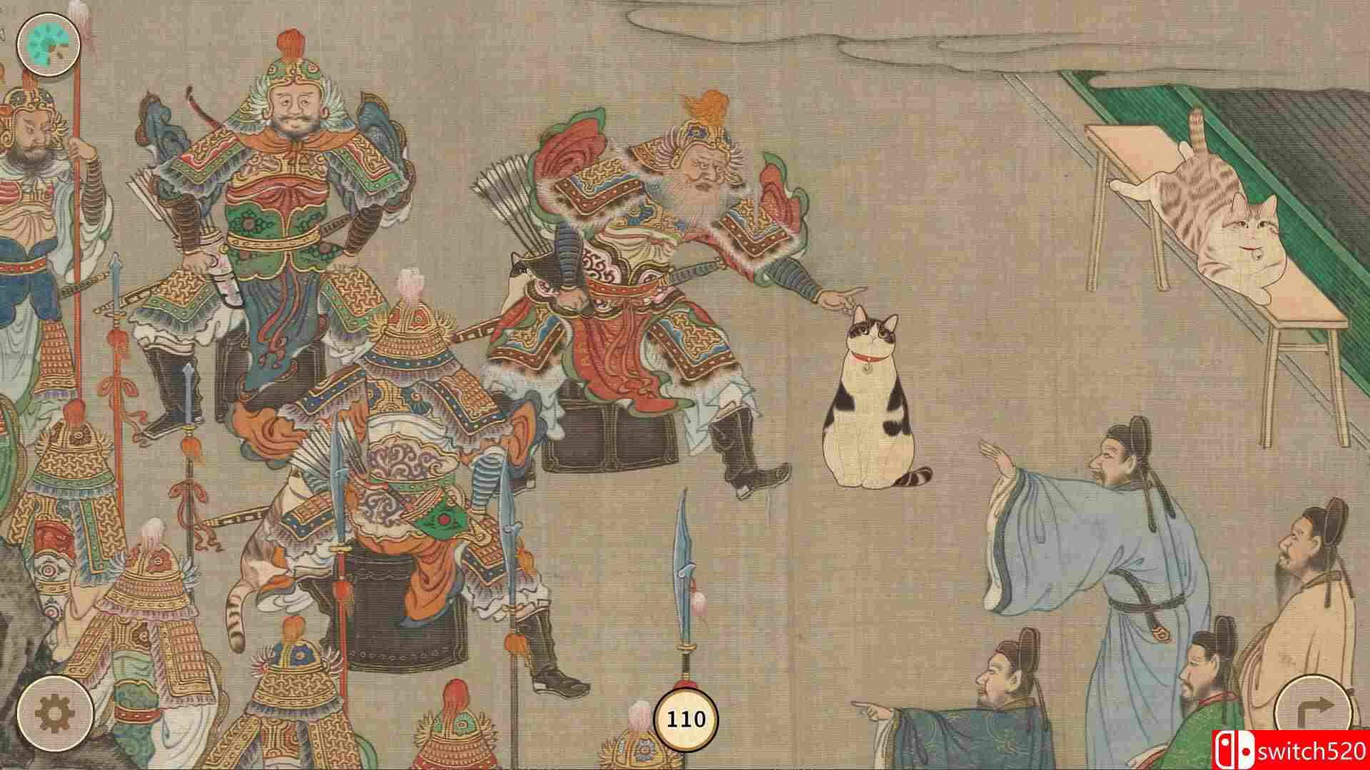 《唐朝那些猫》游戏截图2