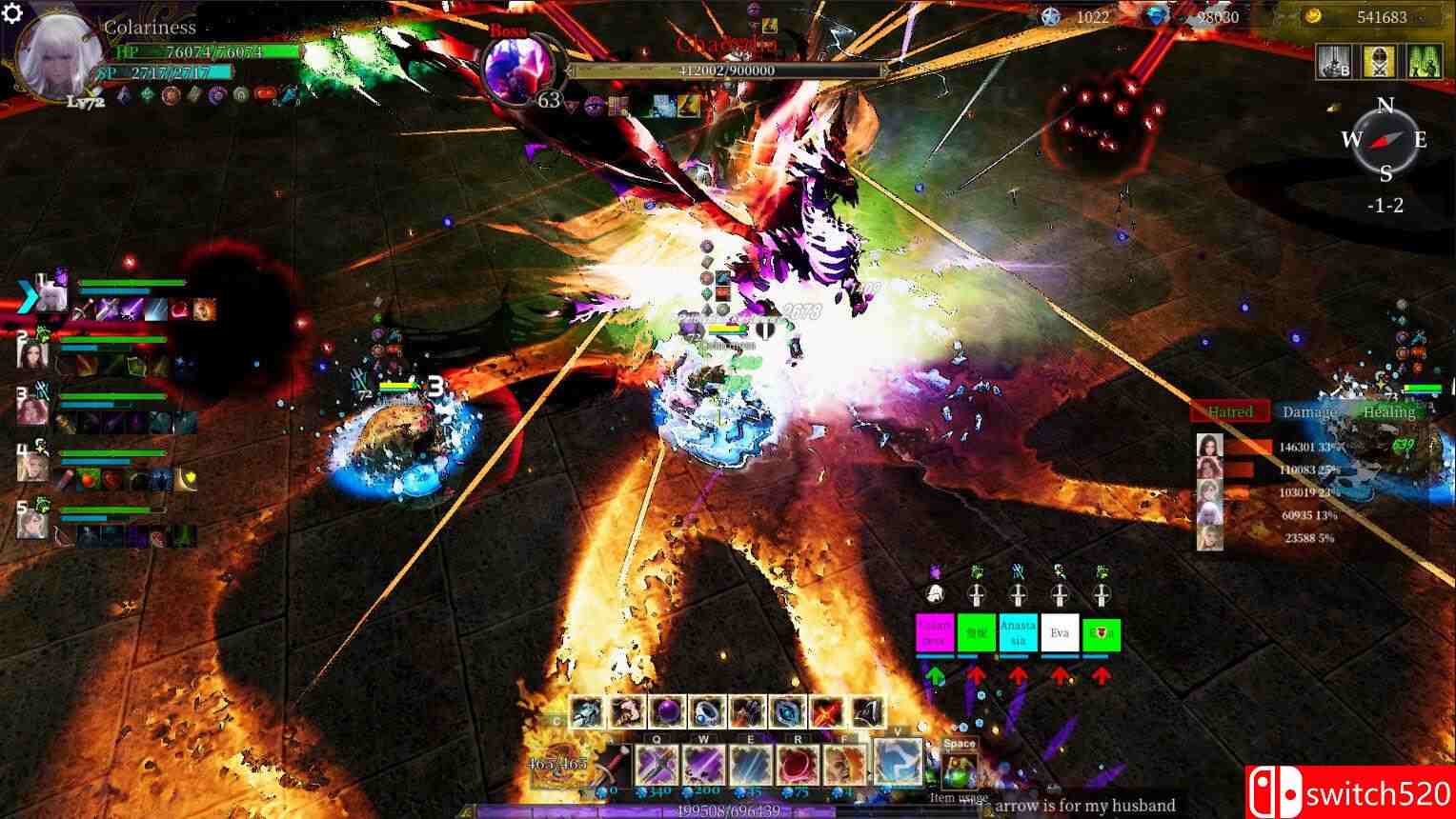 《命运挽歌》游戏截图2