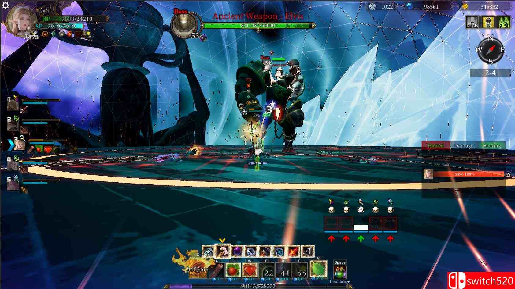 《命运挽歌》游戏截图4