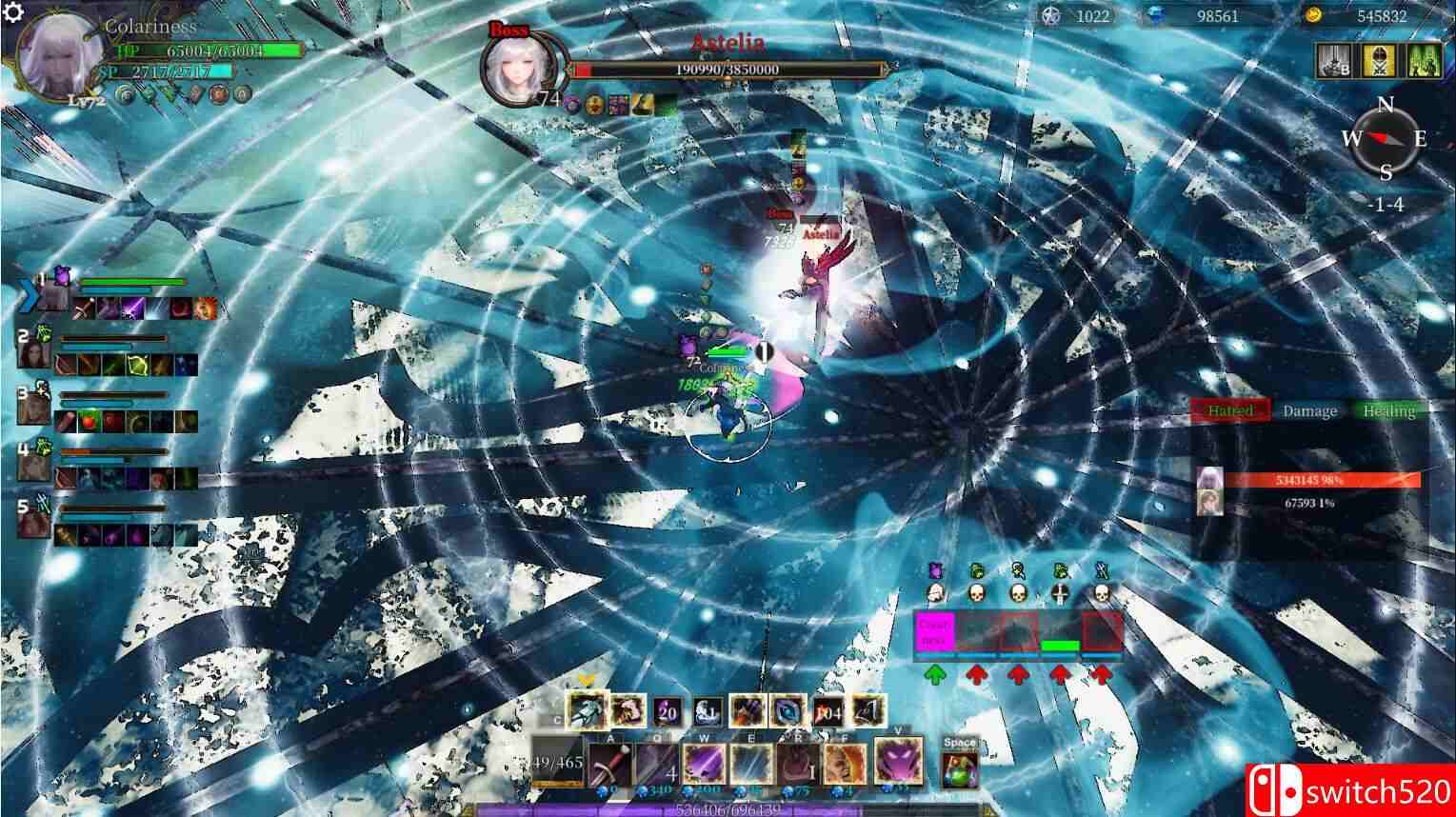 《命运挽歌》游戏截图5