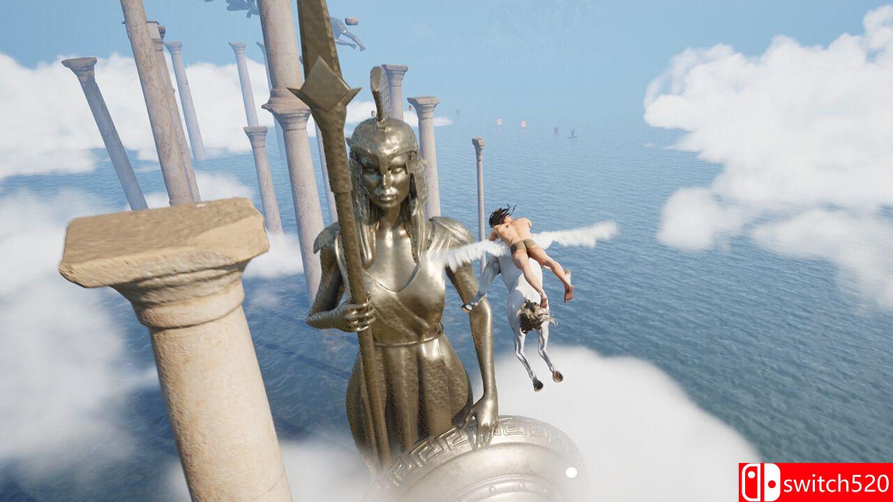 《我不掉落》游戏截图2