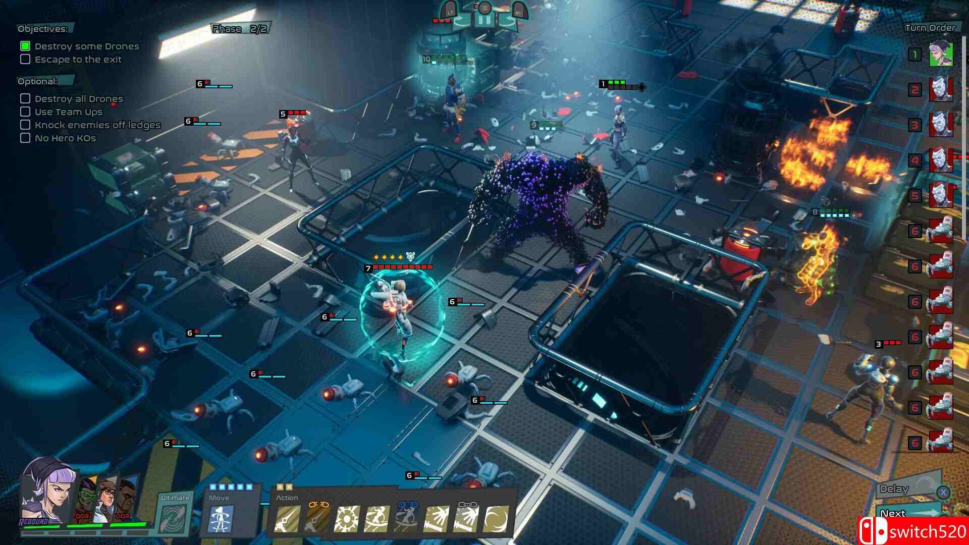 《神奇英侠》游戏截图4