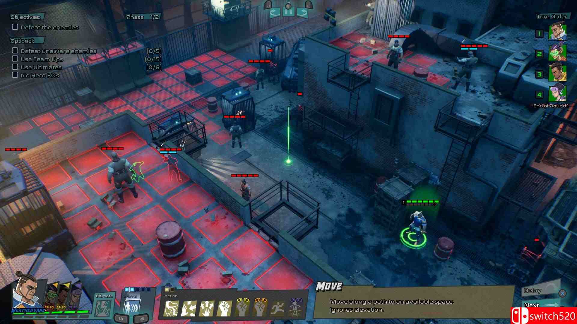 《神奇英侠》游戏截图3