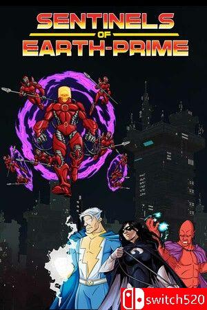 《地球首都的哨兵》游戏封面图