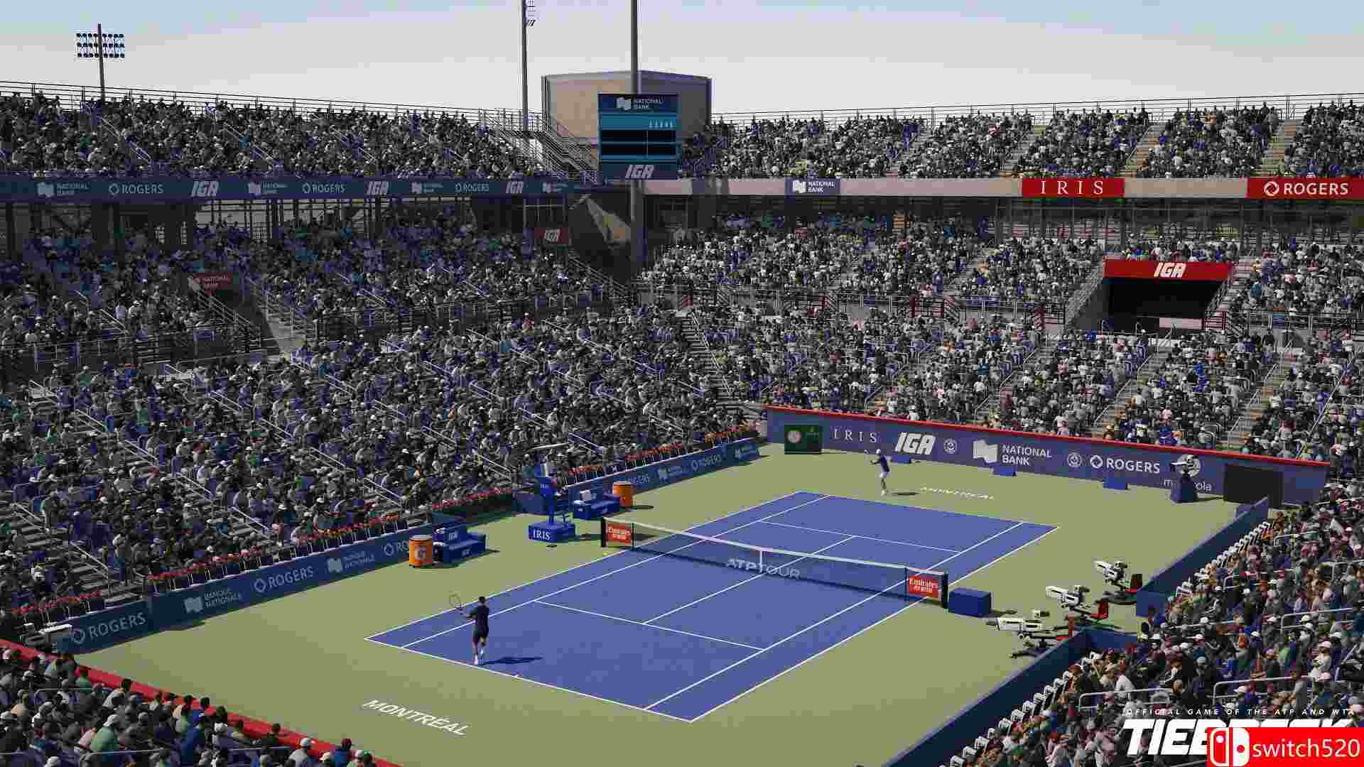 《顶尖决胜（TIEBREAK）》游戏截图1