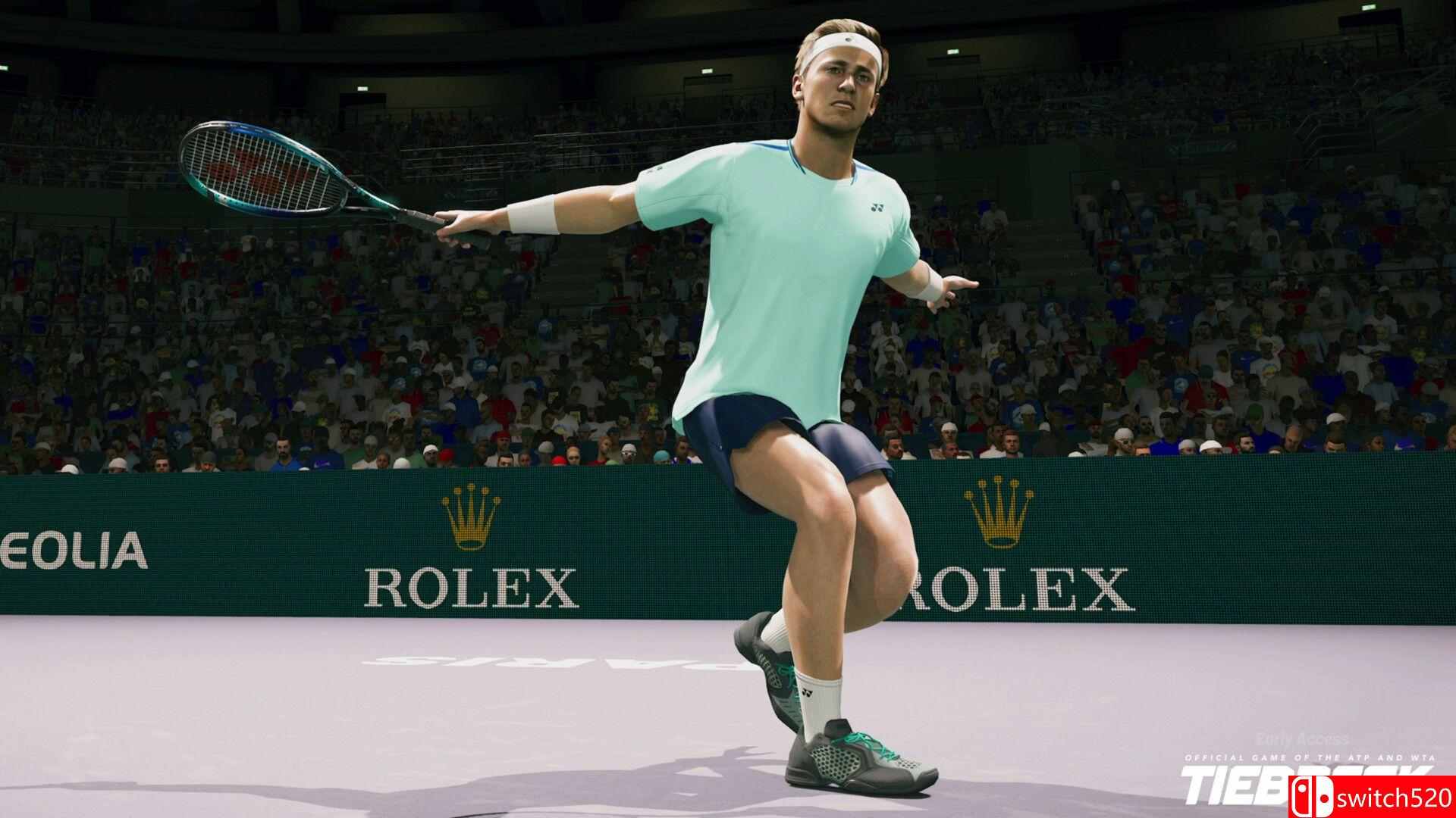 《顶尖决胜（TIEBREAK）》游戏截图4