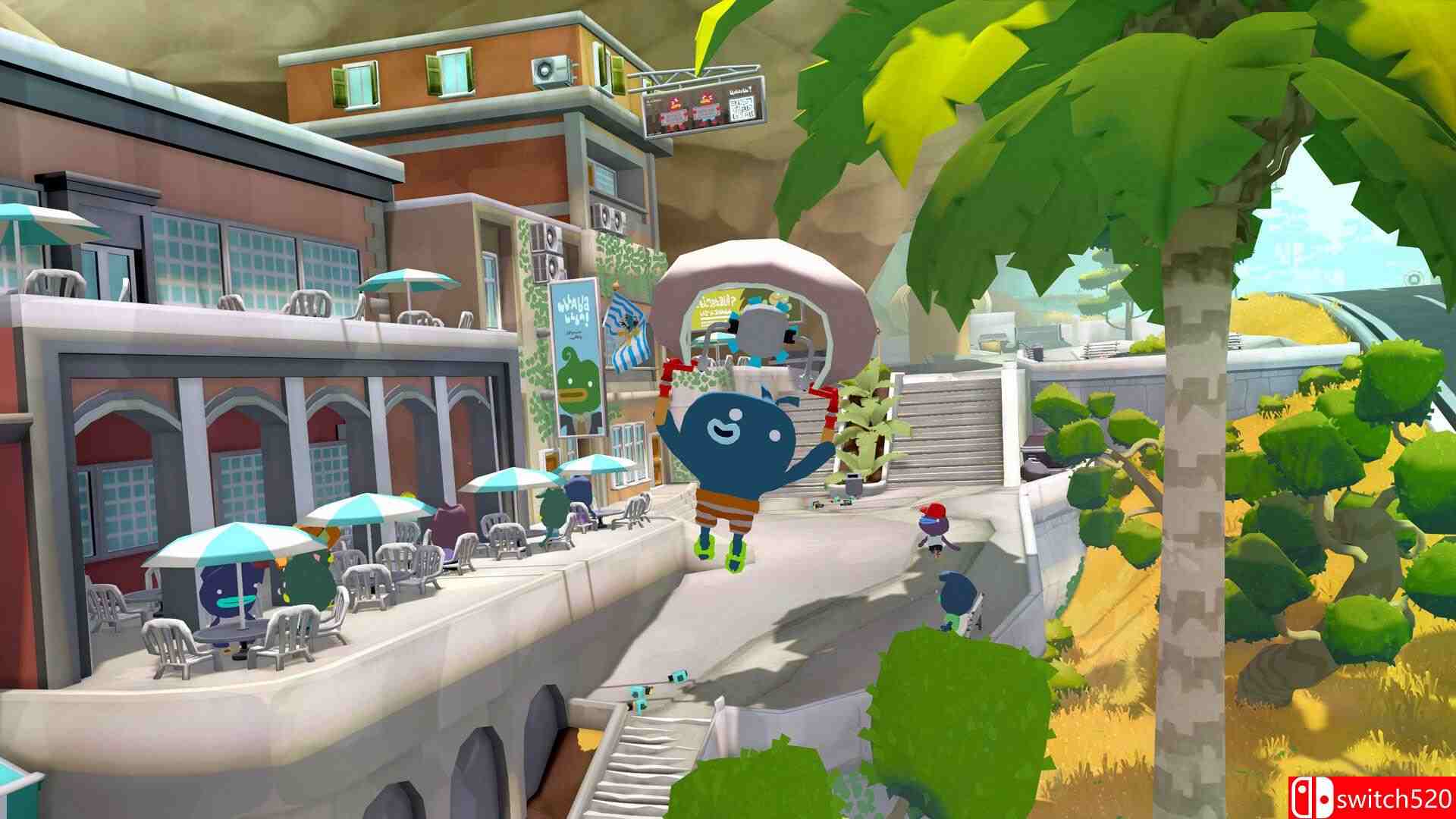 《瞎闹猎车手》游戏截图5