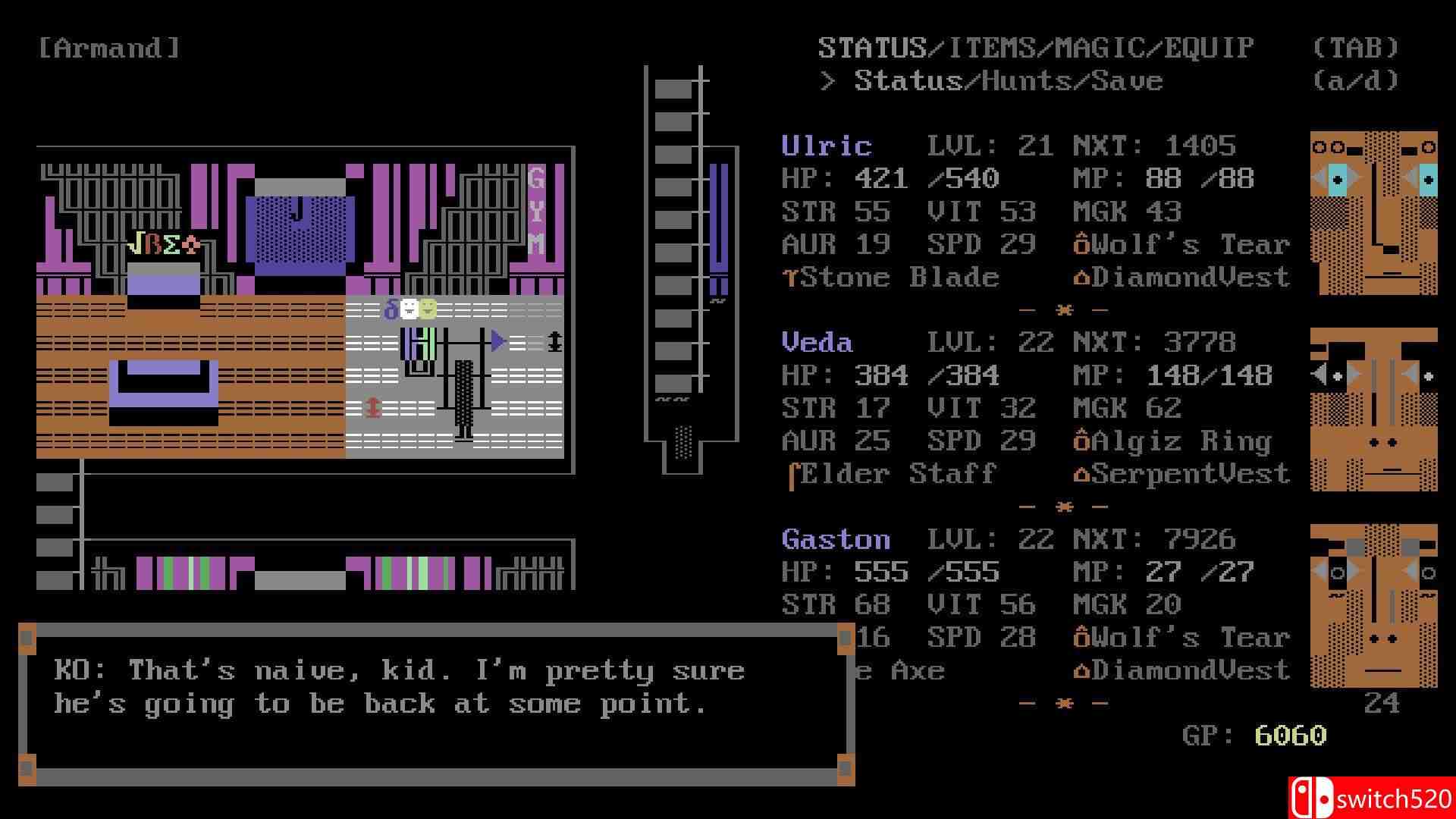 《苔藓低语》游戏截图5