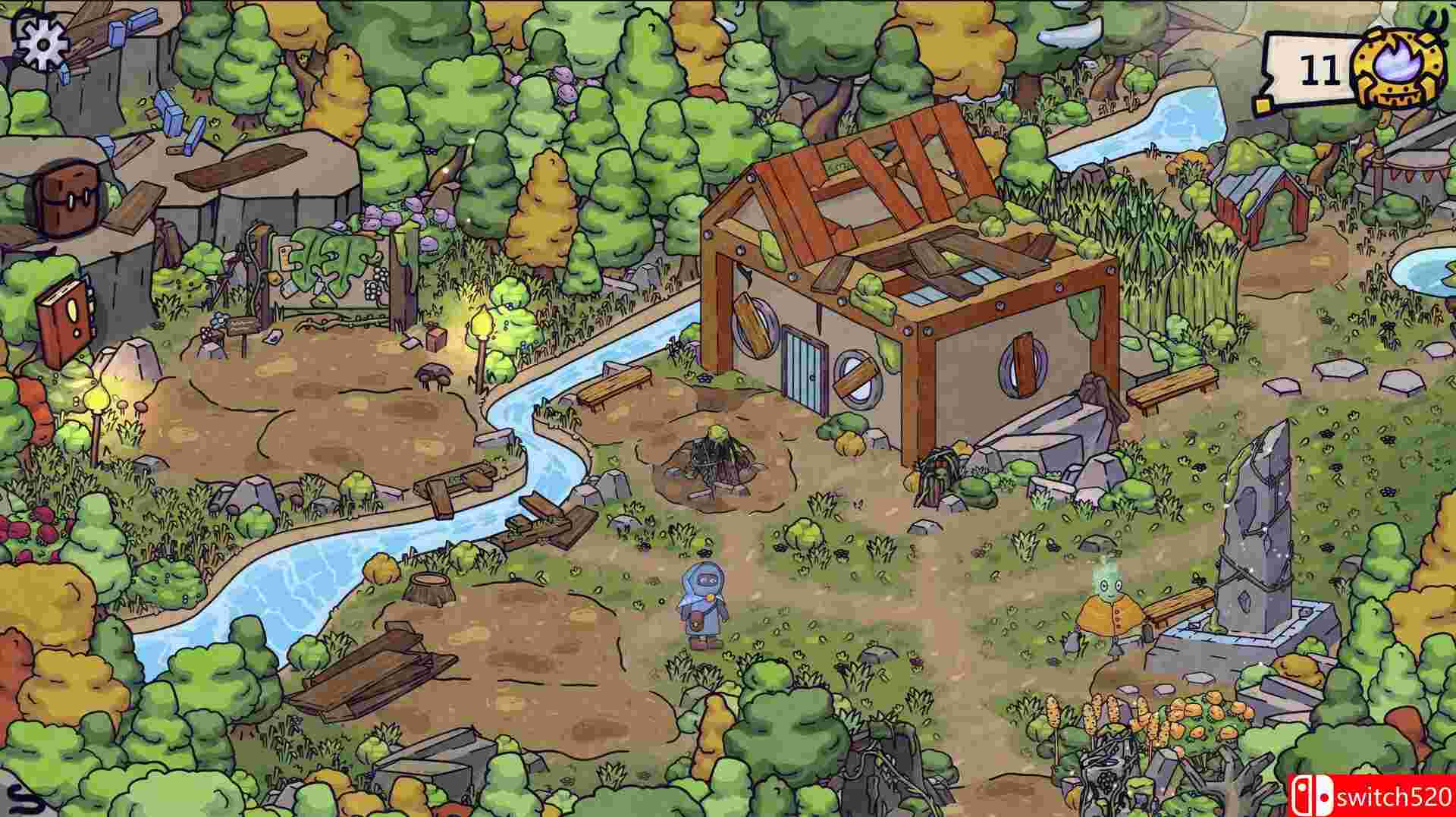 《篝火邂逅》游戏截图2