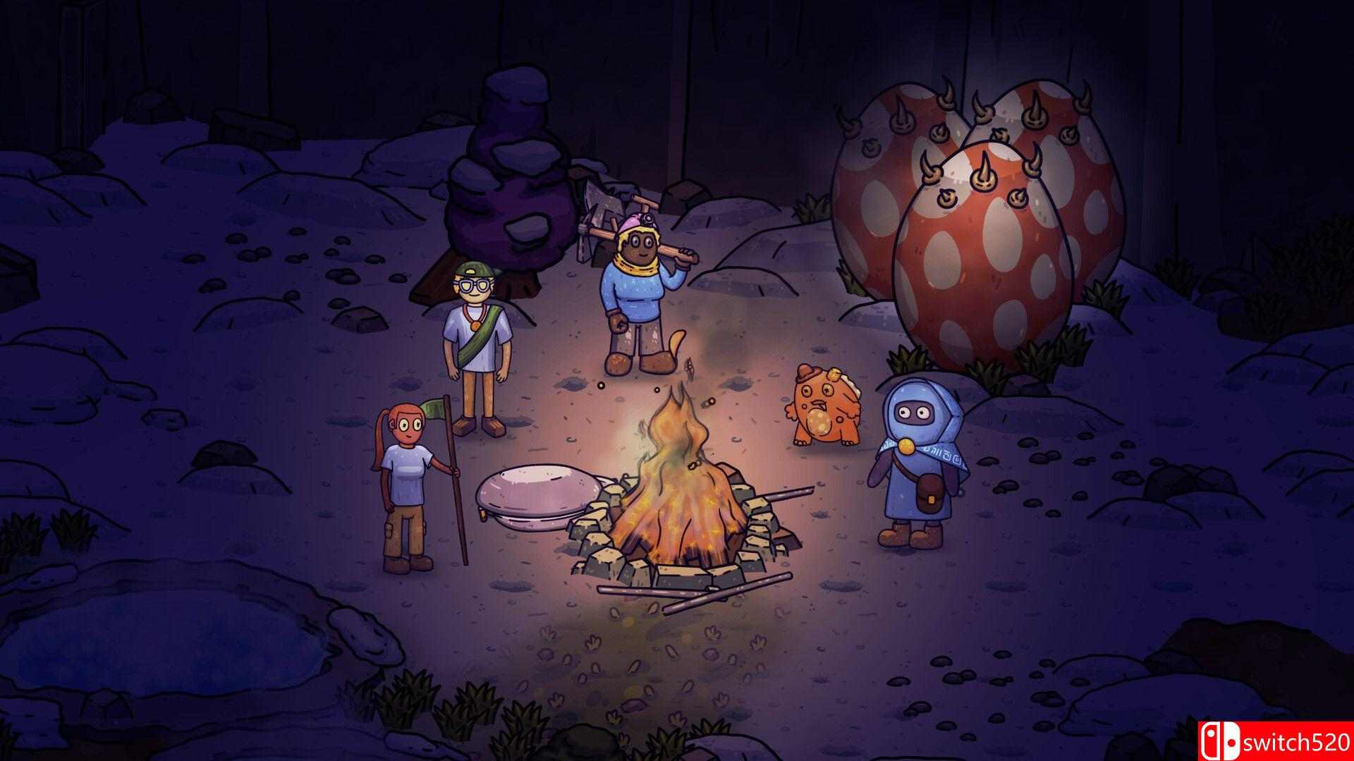 《篝火邂逅》游戏截图1