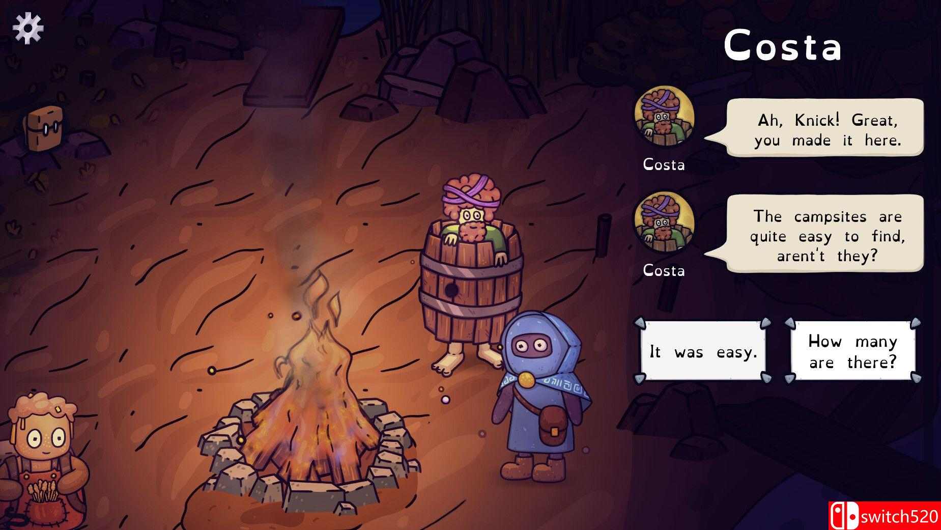 《篝火邂逅》游戏截图3