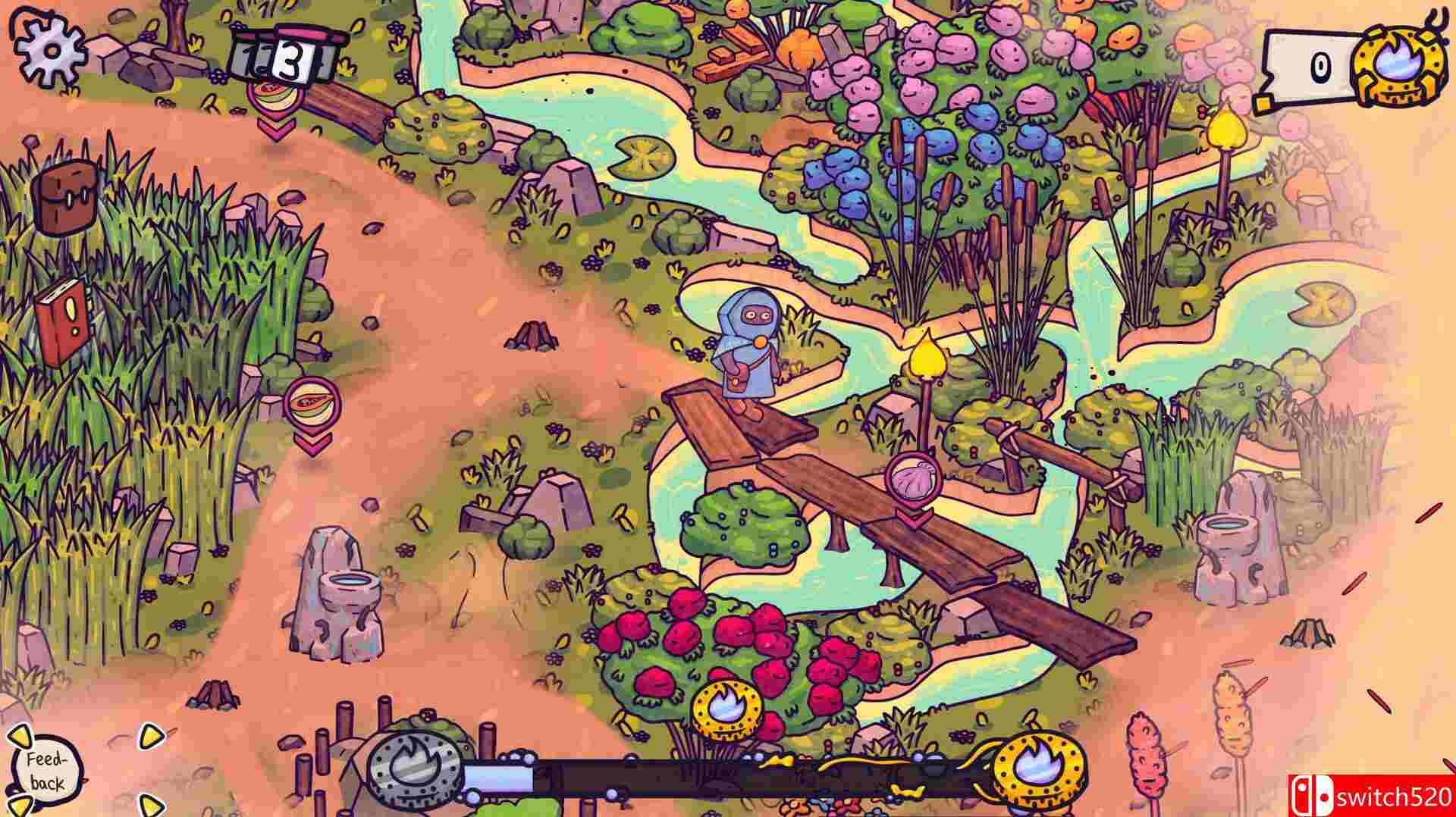 《篝火邂逅》游戏截图4