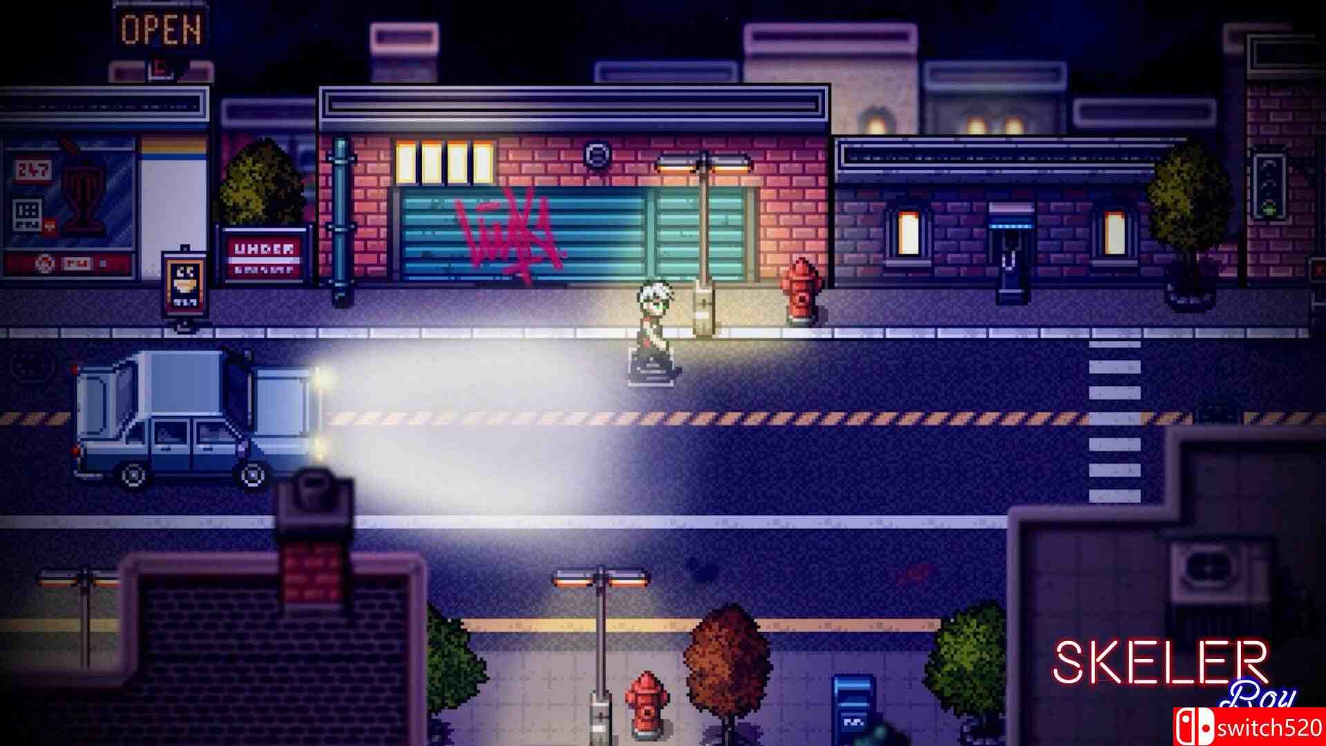 《骷髅男孩》截图3