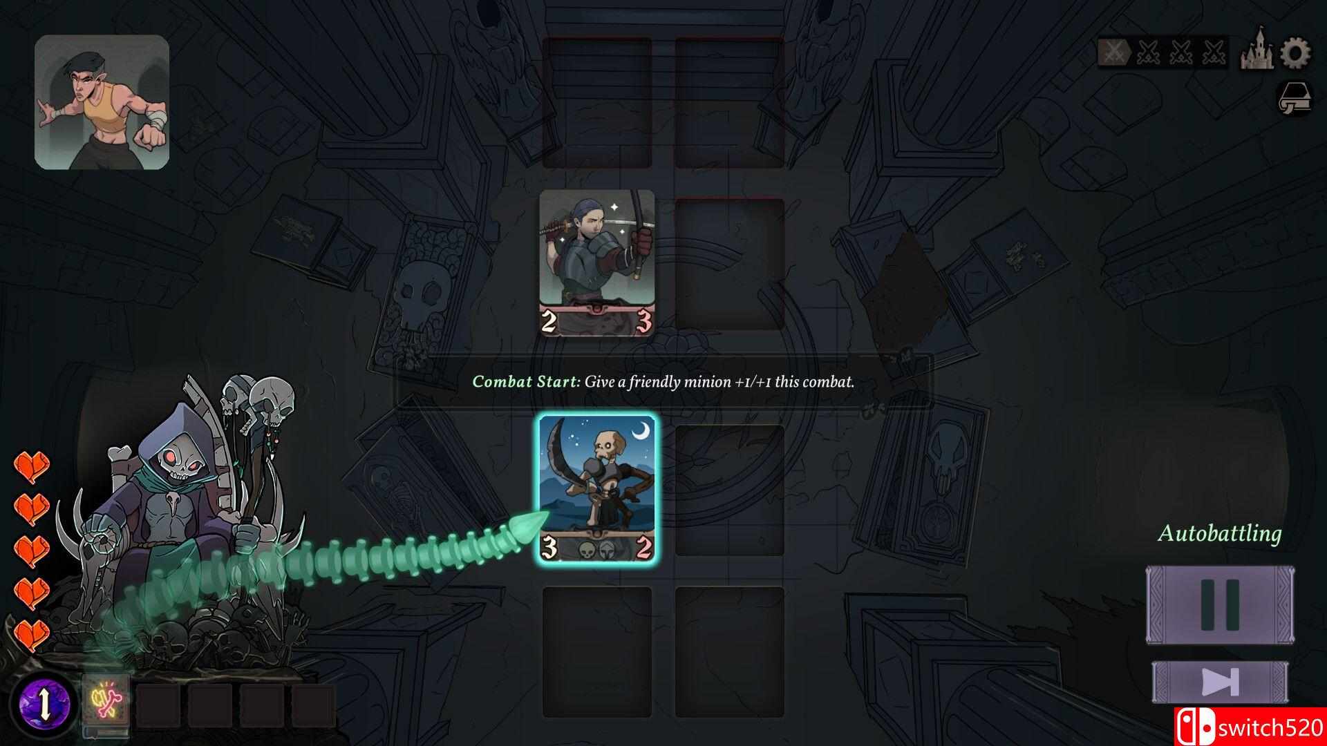 《白骨王座》游戏截图4