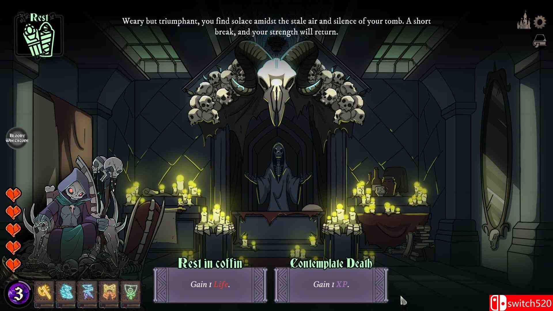 《白骨王座》游戏截图5