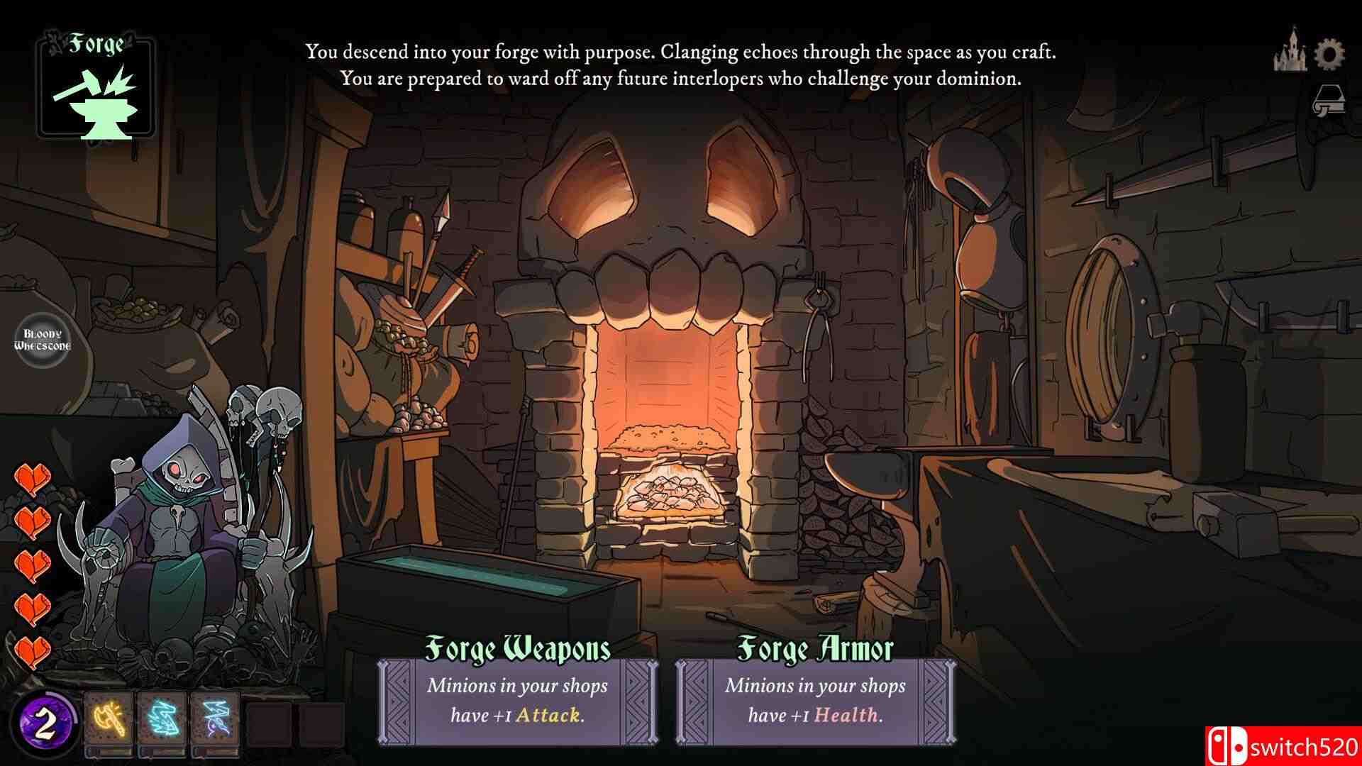 《白骨王座》游戏截图3