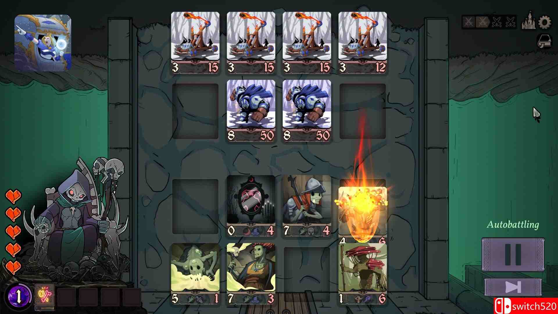 《白骨王座》游戏截图2