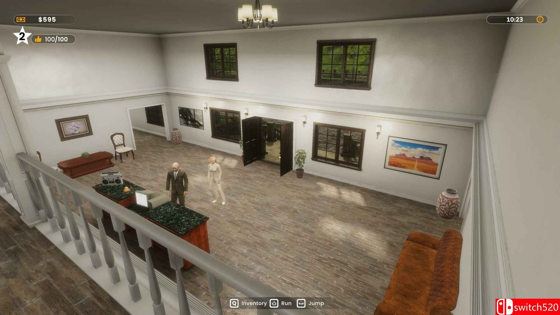 《酒店商业模拟器》游戏截图4