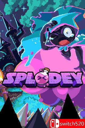 《喷溅冒险（Splodey）》游戏封面