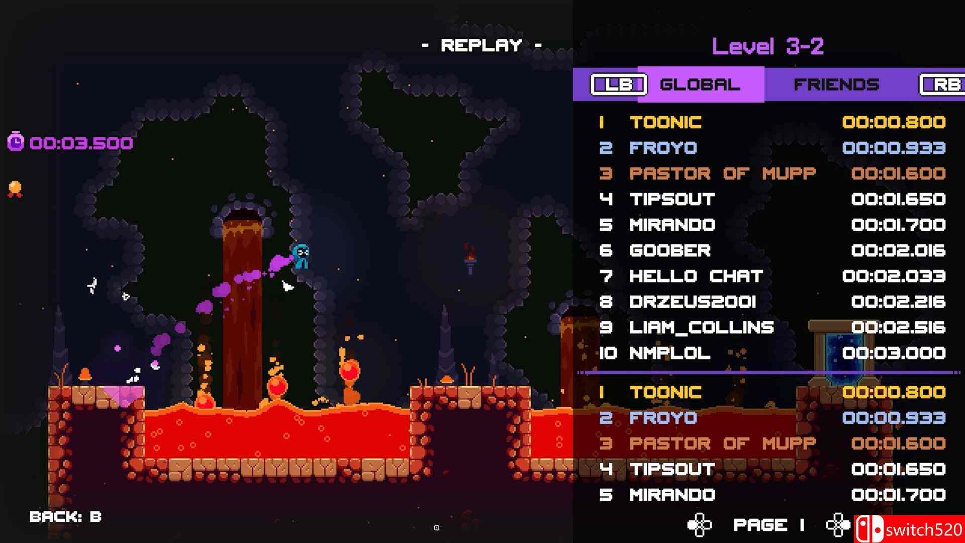 喷溅冒险游戏截图3