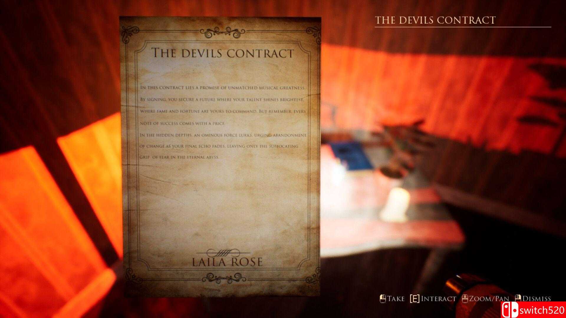 《内心黑暗》游戏截图2