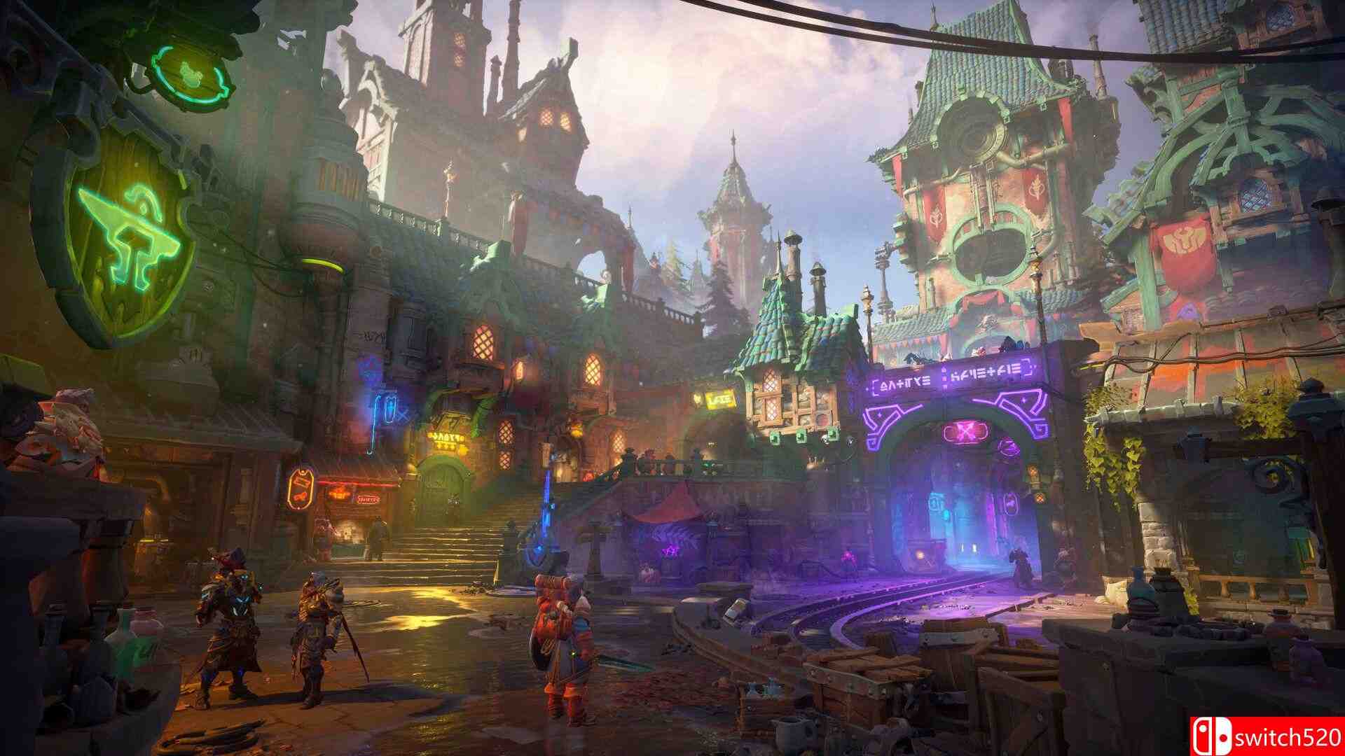 《寻路者》游戏截图3