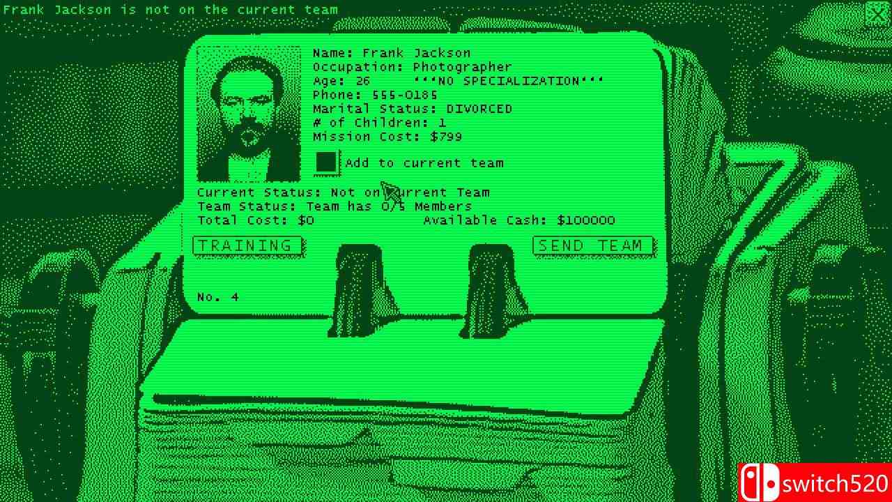 《畸变分析师》截图3