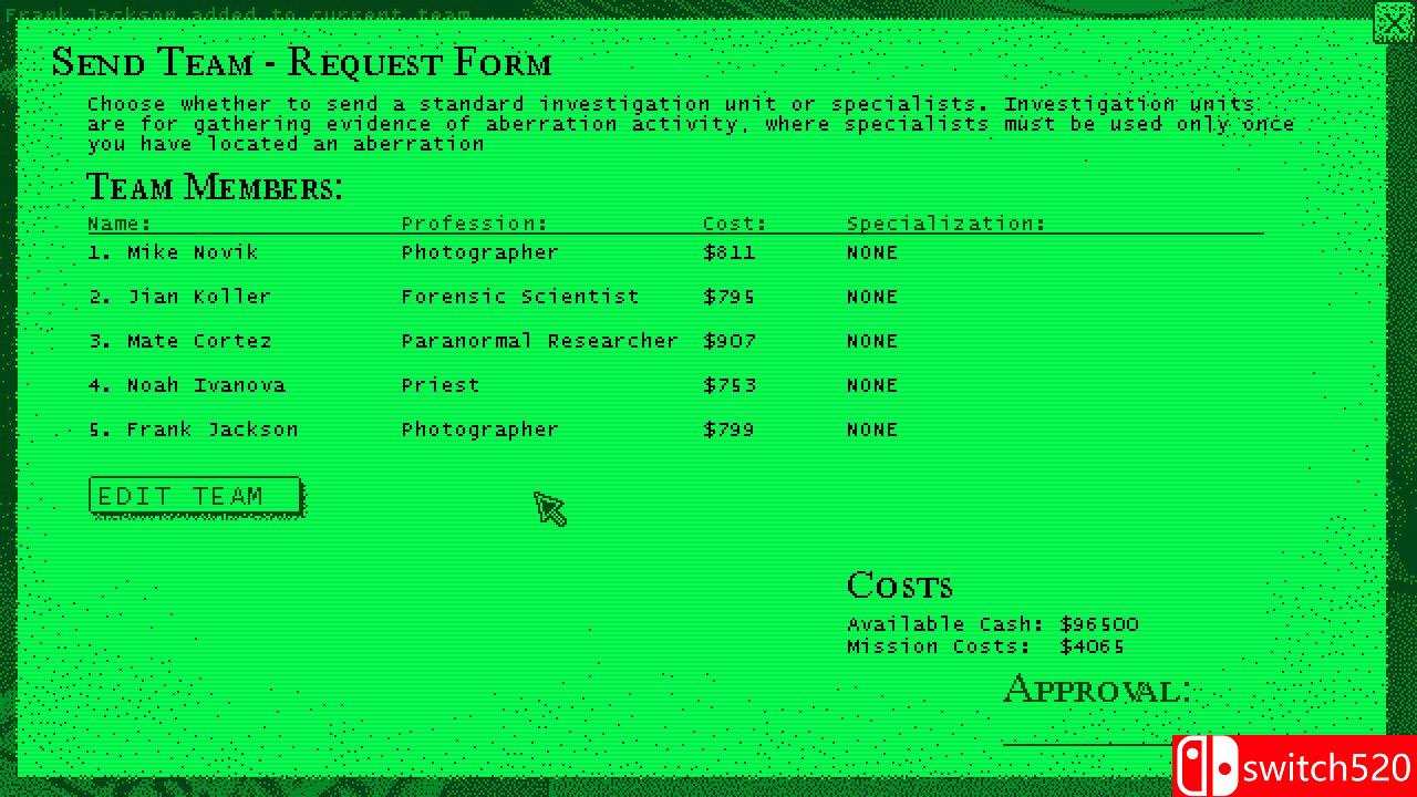 《畸变分析师》截图5