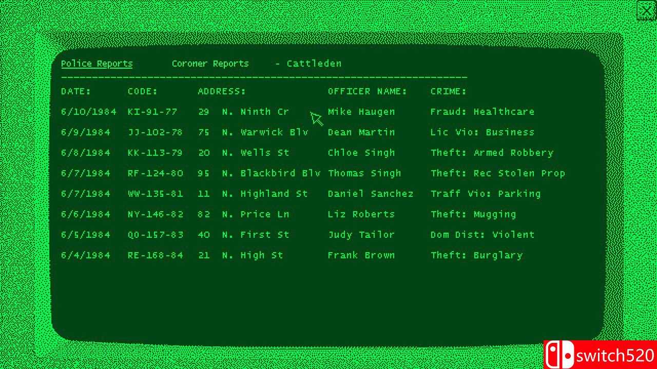 《畸变分析师》截图4