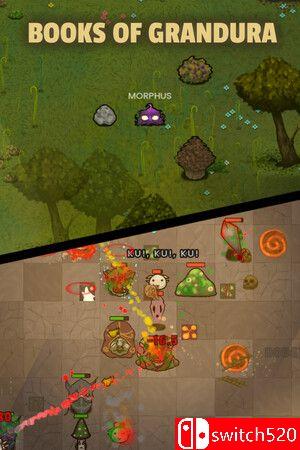 《格兰杜拉之书》游戏封面