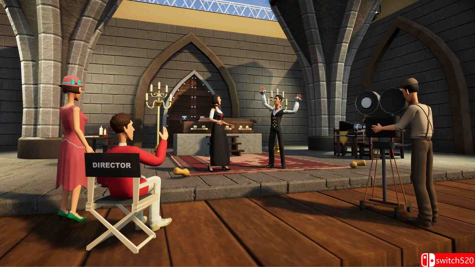 《百视达公司》游戏截图1