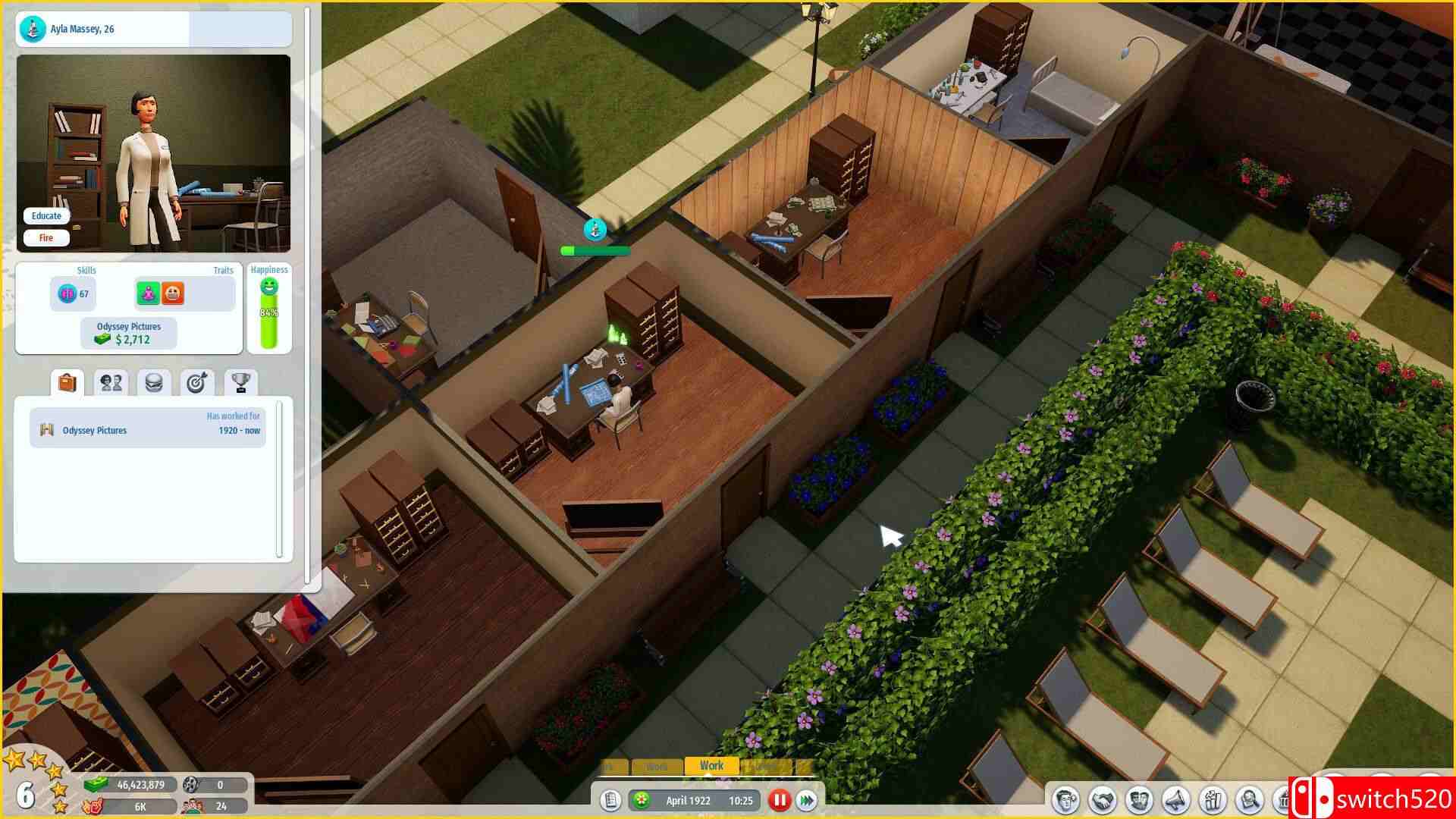 《百视达公司》游戏截图2