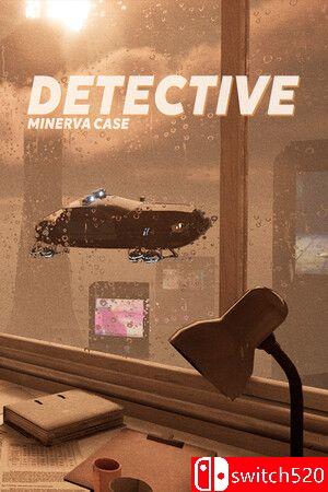 《侦探：密涅瓦案》游戏封面