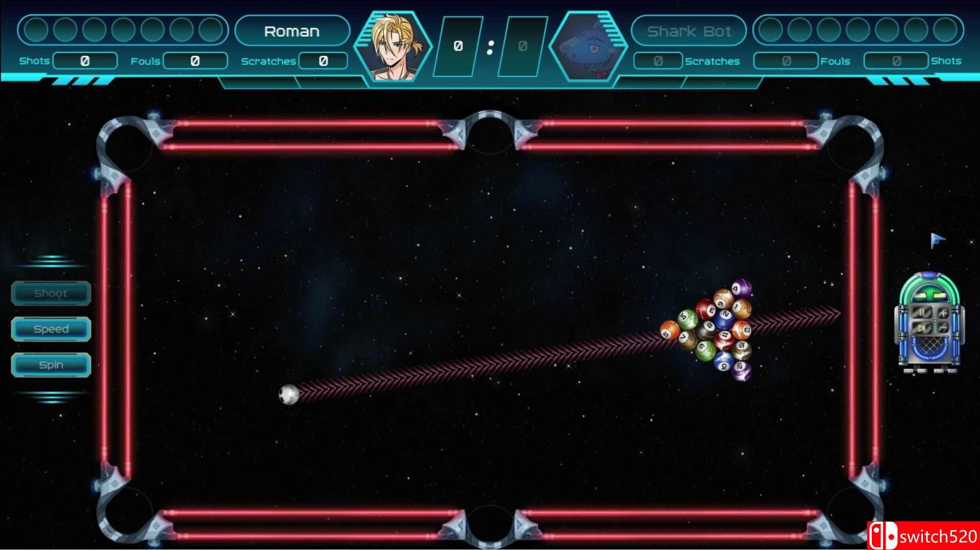 星际台球游戏截图1