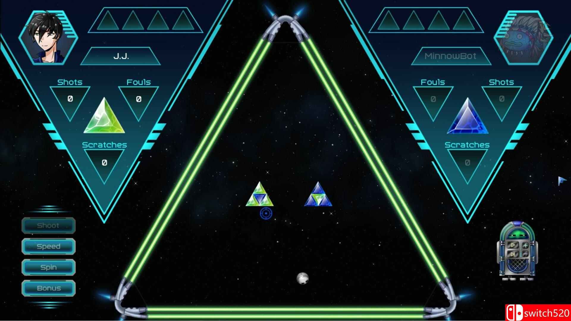 星际台球游戏截图4