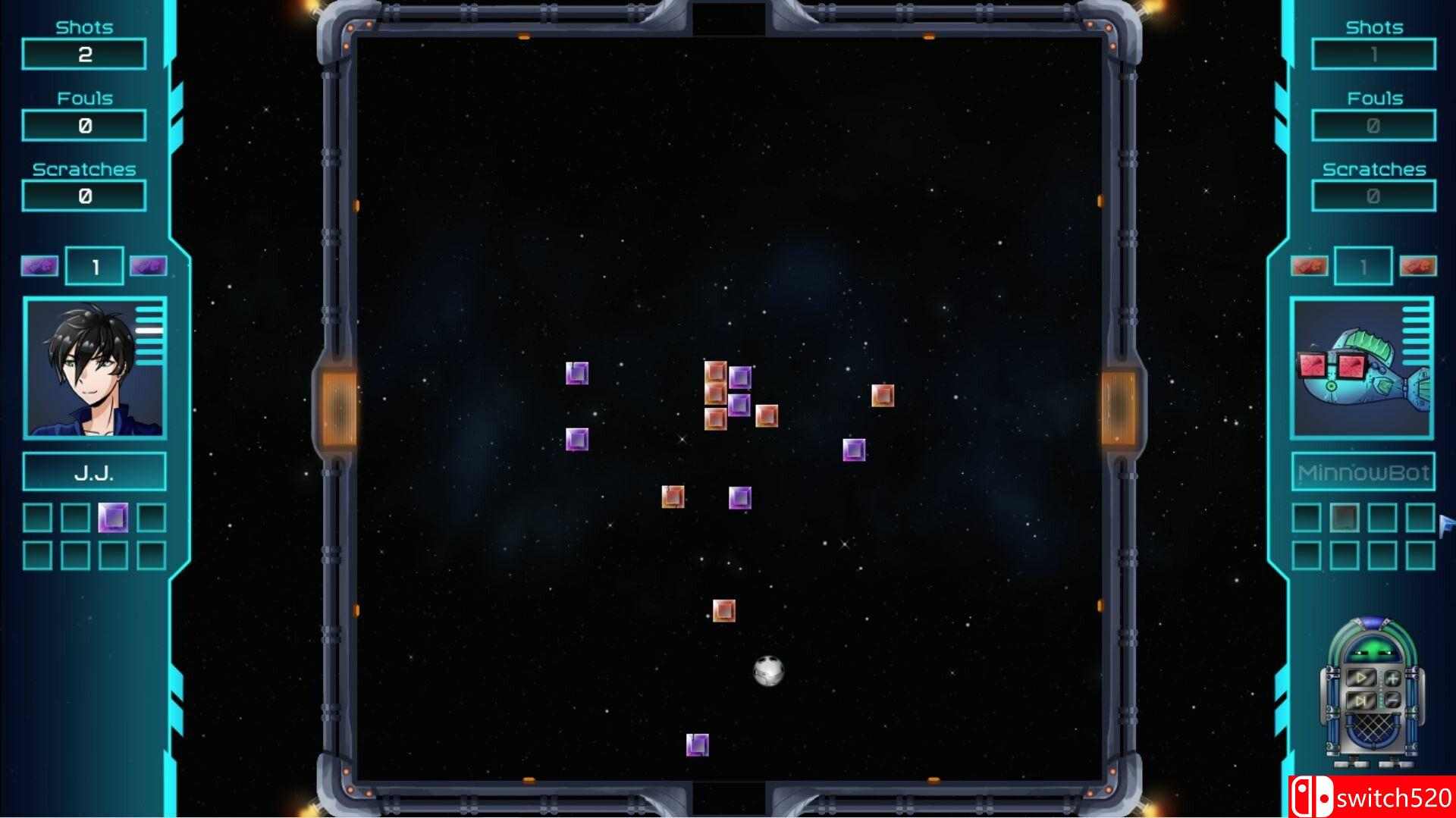 星际台球游戏截图5