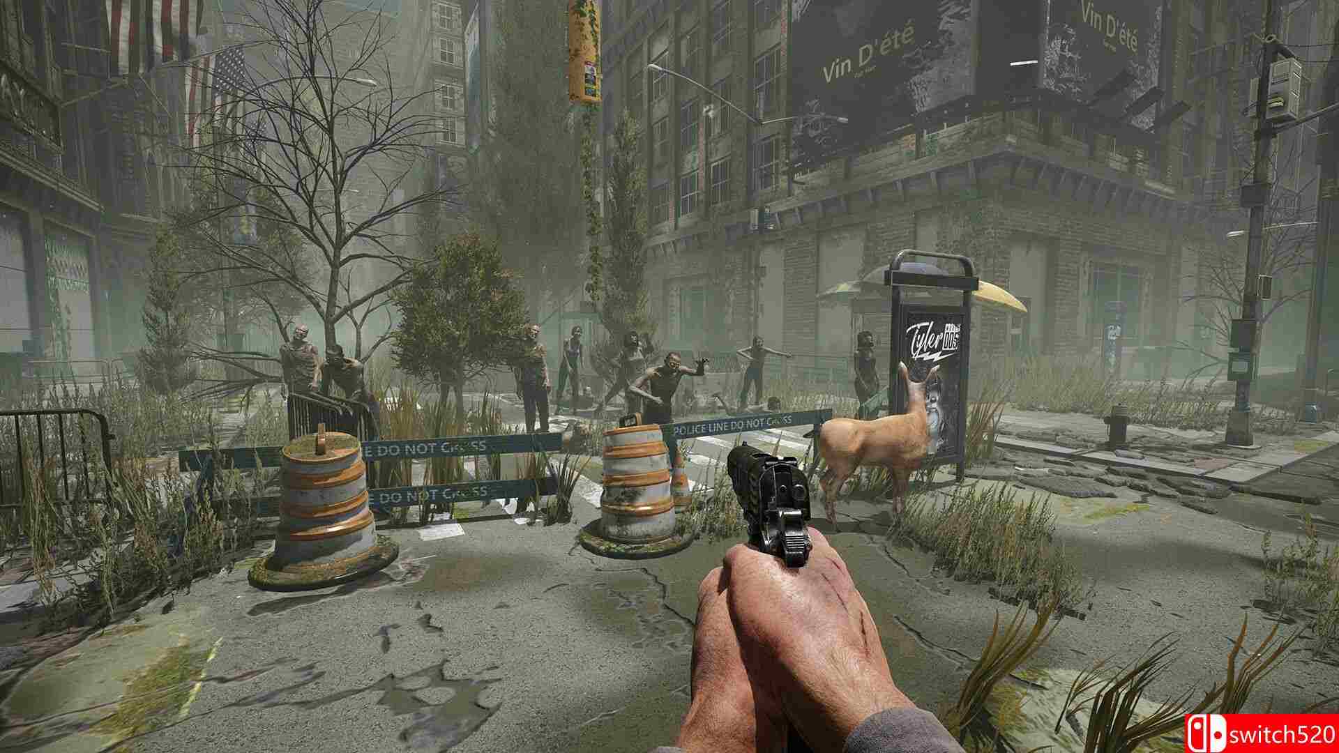 丧尸城游戏截图3