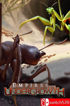 《地下蚁国（Empires of the Undergrowth）》官方中文 SKIDROW镜像版封面图