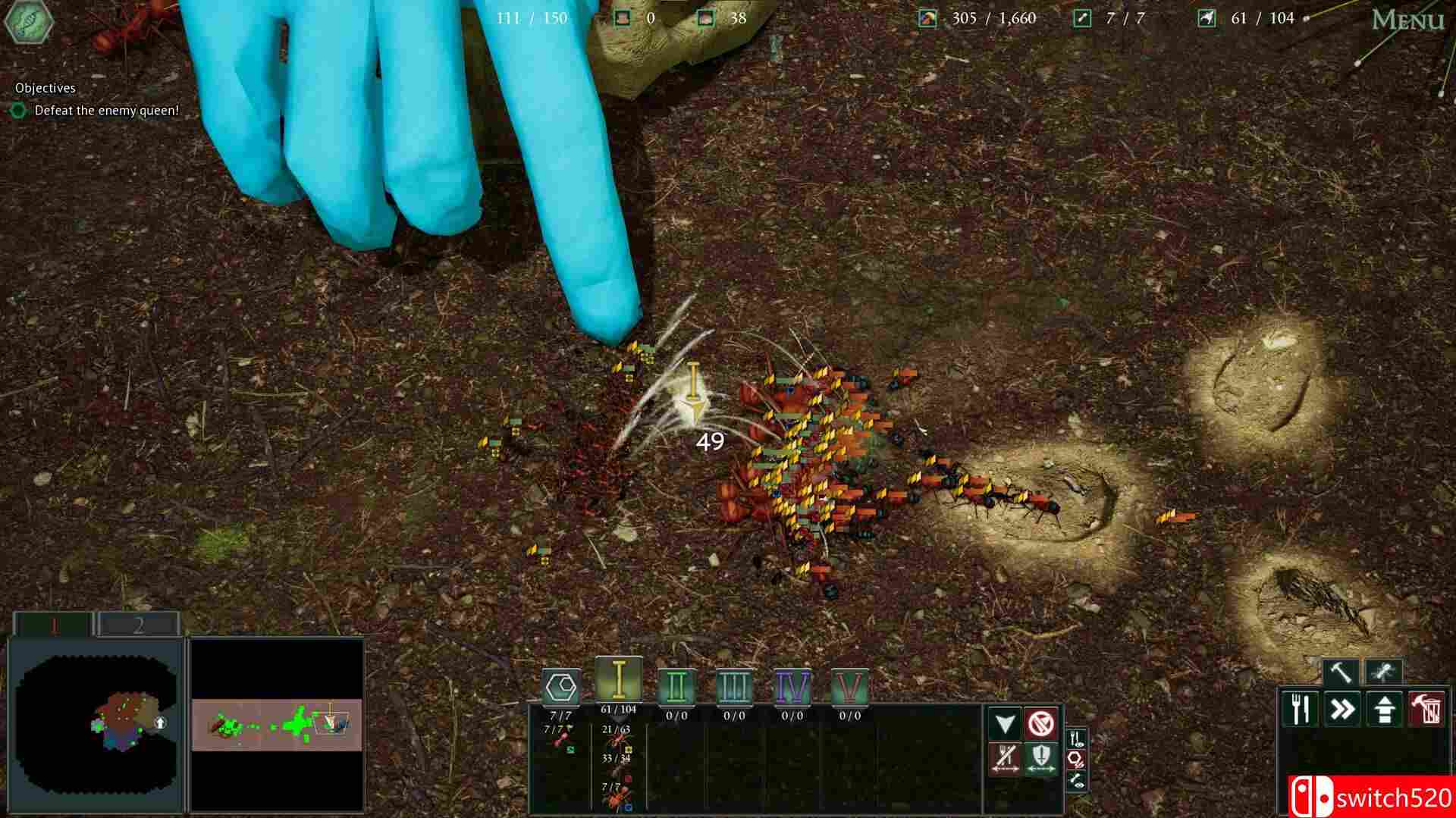 《地下蚁国》游戏截图2