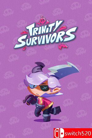 《三小幸存者（Trinity Survivors）》游戏封面