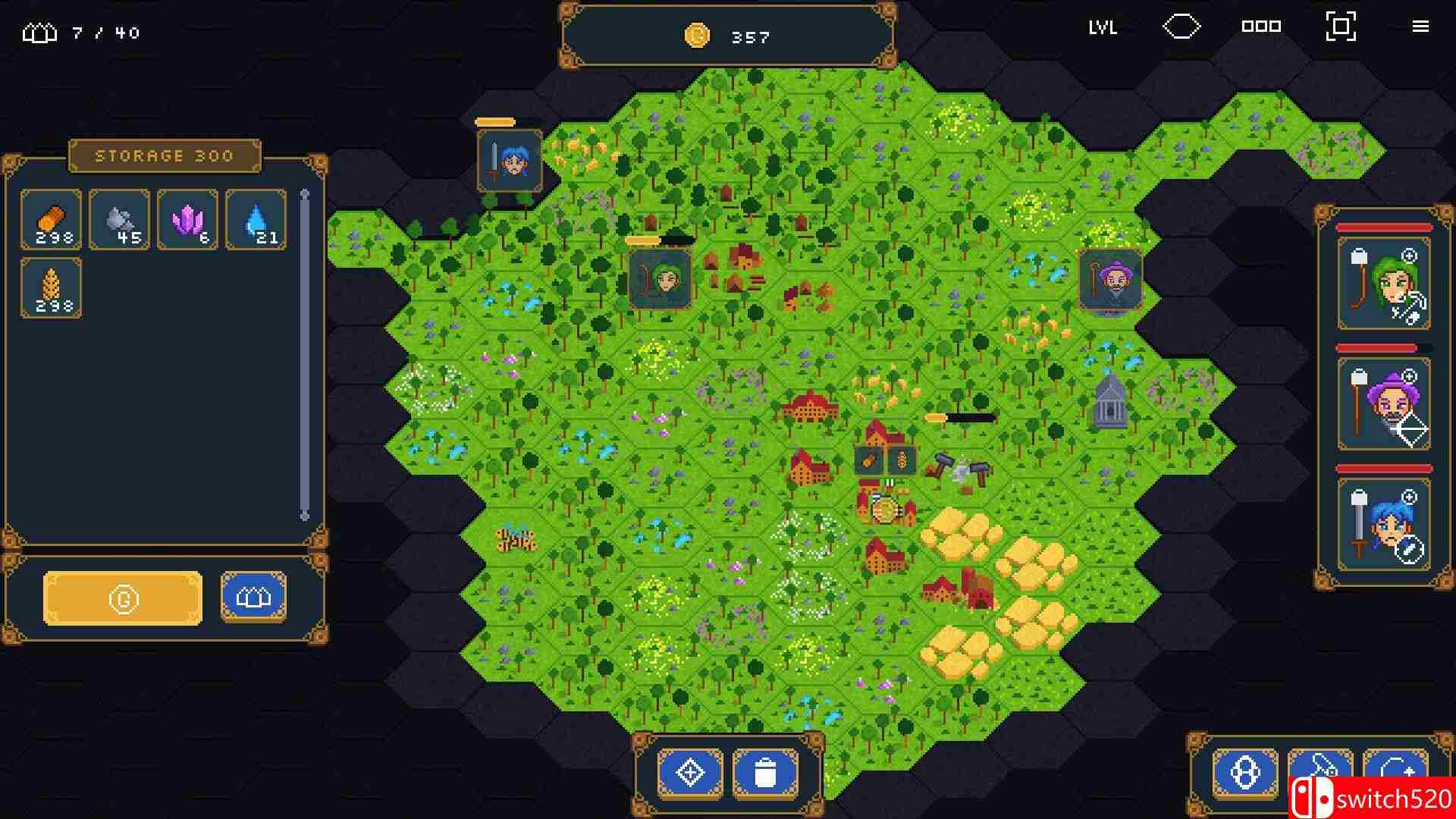 《交易小镇》游戏截图1