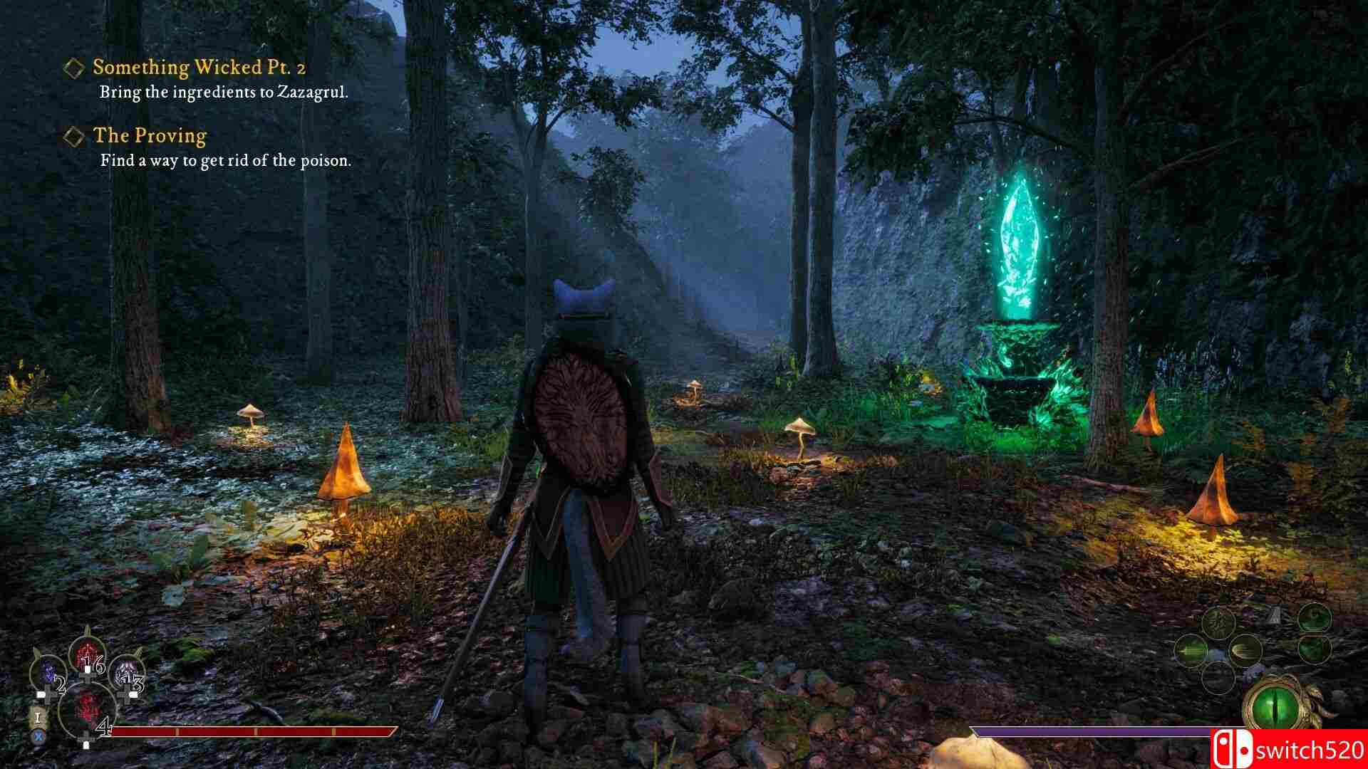 克里斯塔拉游戏截图3