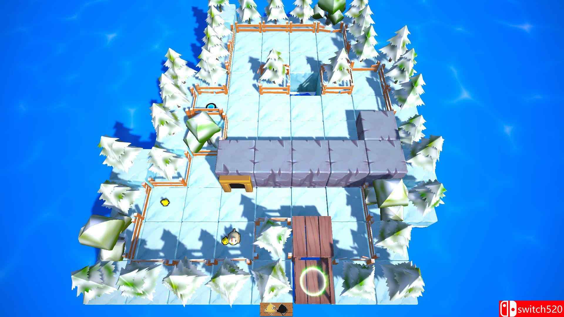 《母鸡、小鸡和猫》游戏截图二