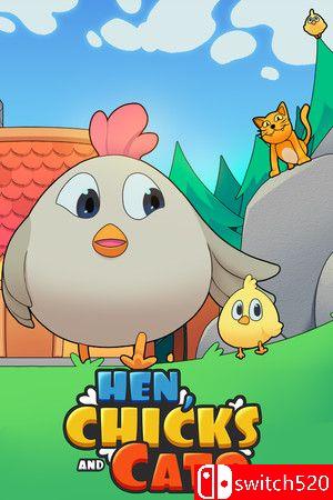 游戏《母鸡、小鸡和猫（HEN, CHICKS AND CATS）》v8961587 P2P硬盘版封面图