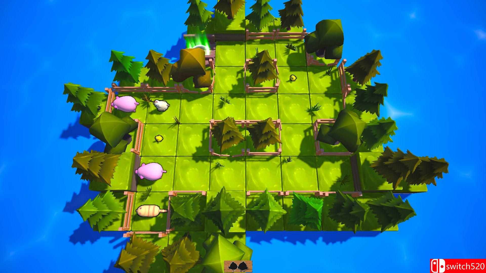 《母鸡、小鸡和猫》游戏截图三