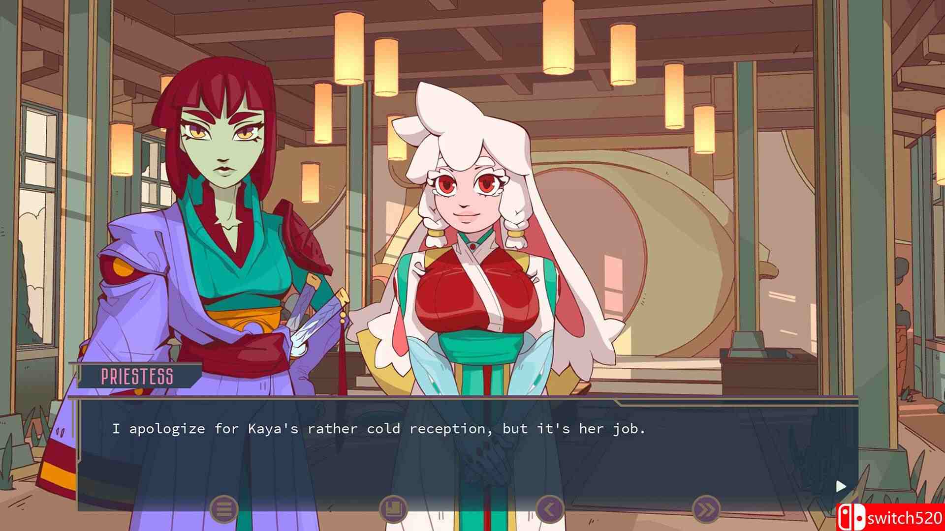 《堕落种子》游戏截图4