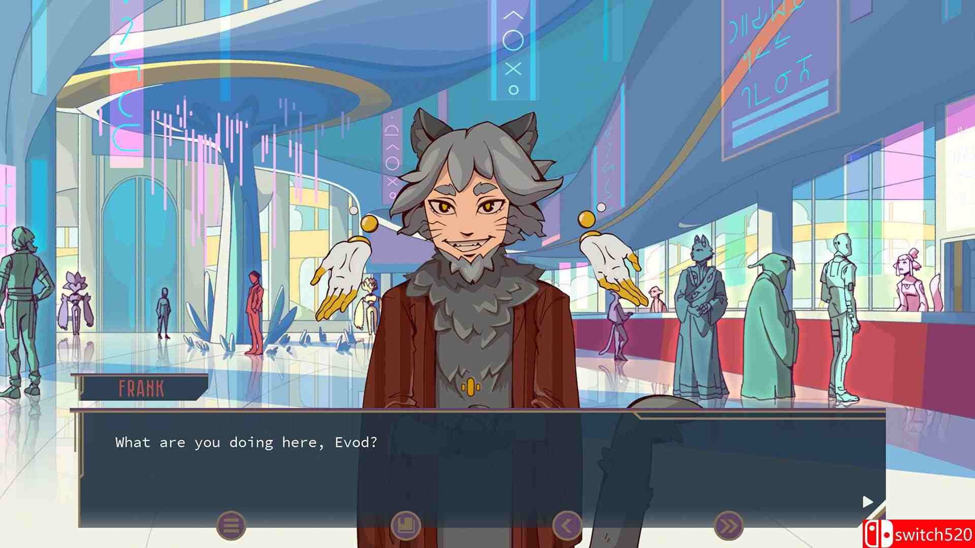 《堕落种子》游戏截图3