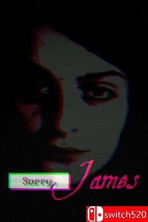 《抱歉，詹姆斯》游戏封面
